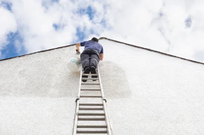 Peinture extérieure à Foulognes — façades et ravalement
